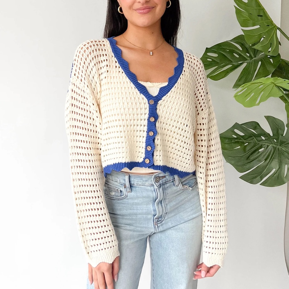MIOU MUSE Athena Cardigan Medium BNWT
